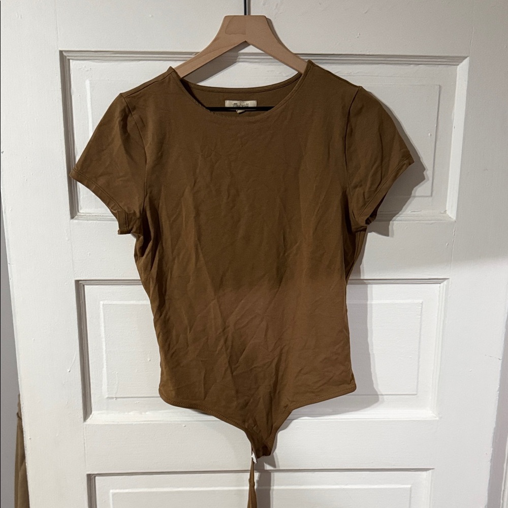 Madewell Brown Bodysuit for Women